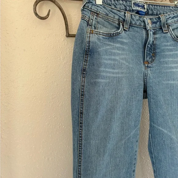 Wrangler Premium Patch Boot Cut Jeans - Picture 11 of 12